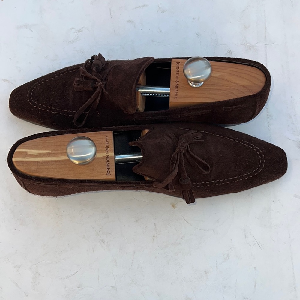 Men’s Suede Loafer